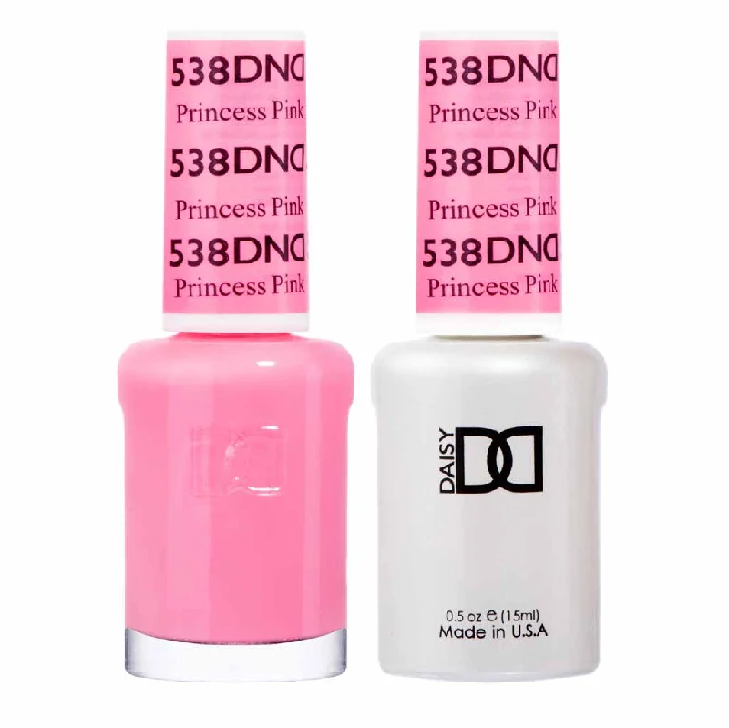 nail polish Cancer silver-Duo Gel - 538 Princess Pink