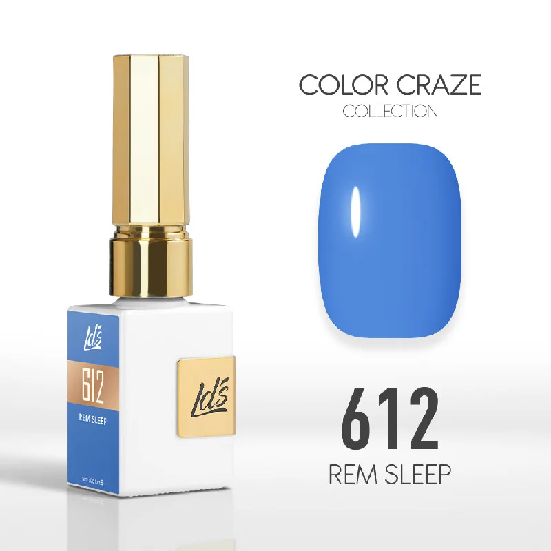 nail polish rose gold-LDS Color Craze Gel Nail Polish - 612 Rem Sleep - 0.5oz