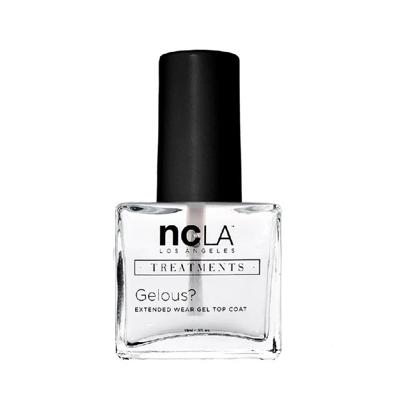 nail polish mystery purple-NCLA - Nail Lacquer Gelous? - #083