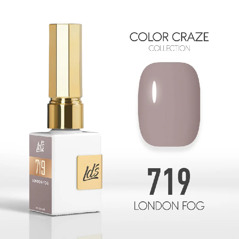 nail polish best brands-LDS Color Craze Gel Nail Polish - 719 London Fog - 0.5oz