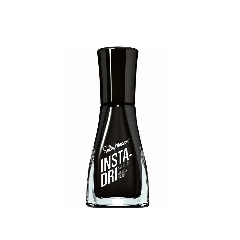 nail polish UV light-Insta-Dri Nail Colour - 573 Black to Black