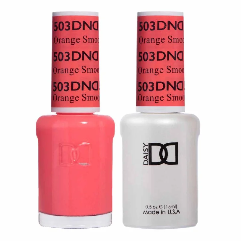 nail polish city chic-Duo Gel - 503 Orange Smoothie