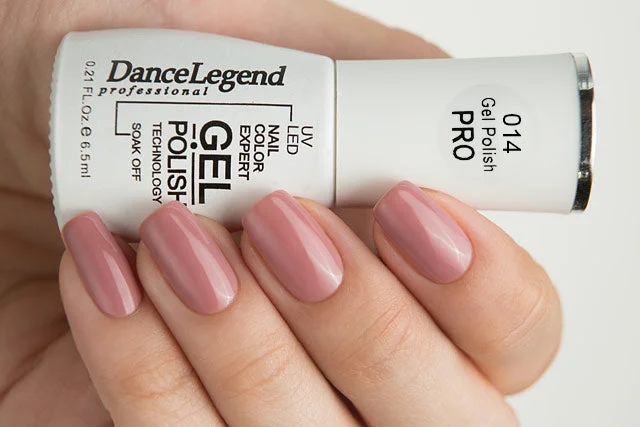 nail polish two coat-Secret (cream gel)