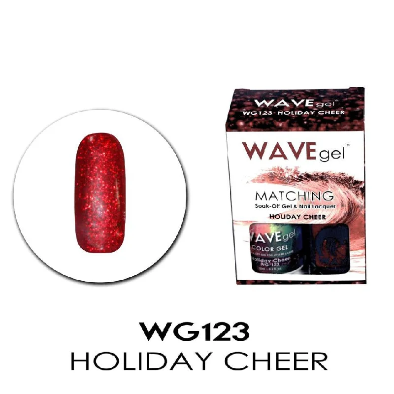 nail polish organization-Matching -Holiday Cheer WG123