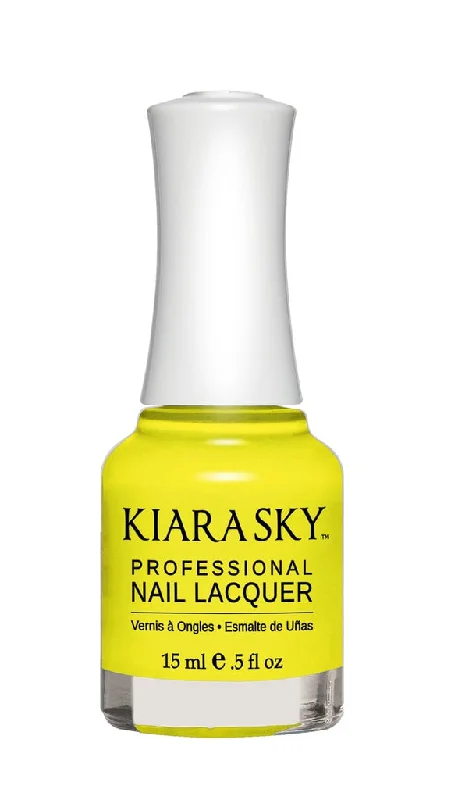 nail polish zodiac signs-Kiara Sky Nail Lacquer - N443 New Yolk City