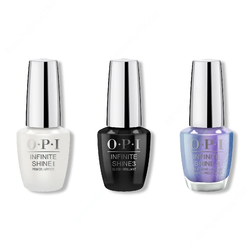 nail polish clover leaf-OPI - Infinite Shine Combo - Base, Top & Prismatic Fanatic - #ISLSR4