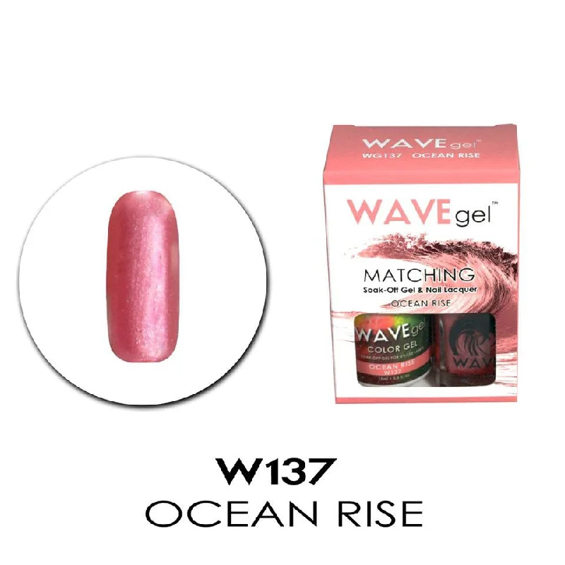 nail polish gel-Matching -Ocean Rise W137