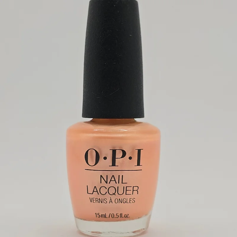 nail repair with nail repair base gel-OPI NL P004 SANDING IN STILETTOS