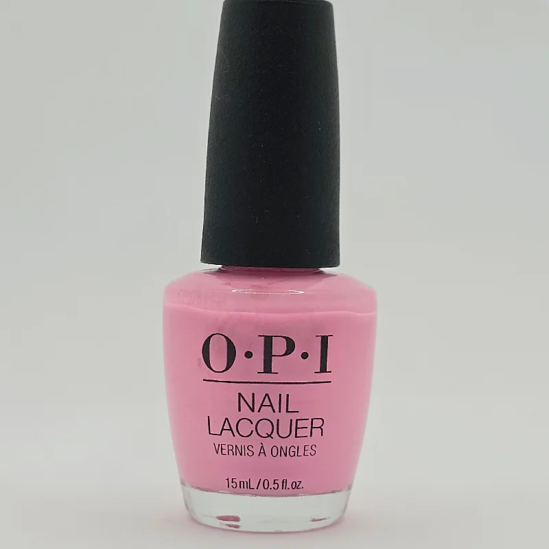 nail repair for snorkeling-OPI NL P001 I QUIT MY DAY JOB