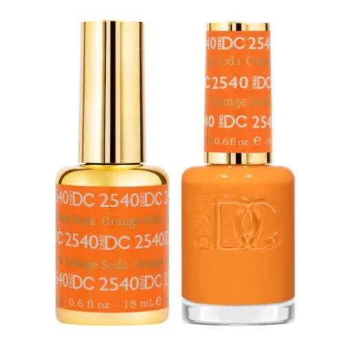 nail polish retro pink-DC GEL 2540 ORANGE SODA