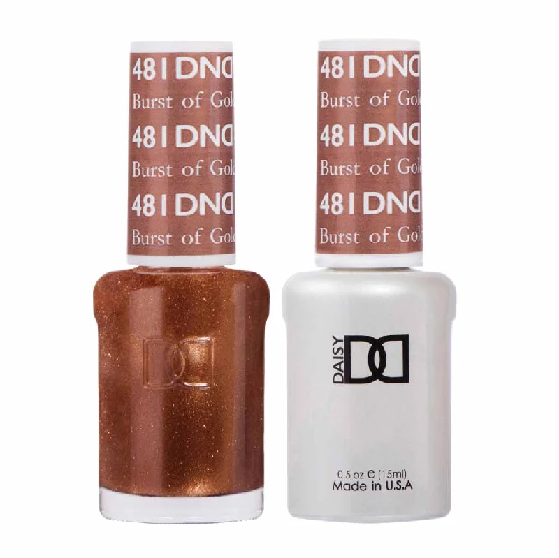 nail polish drought beige-Duo Gel - 481 Burst Of Gold