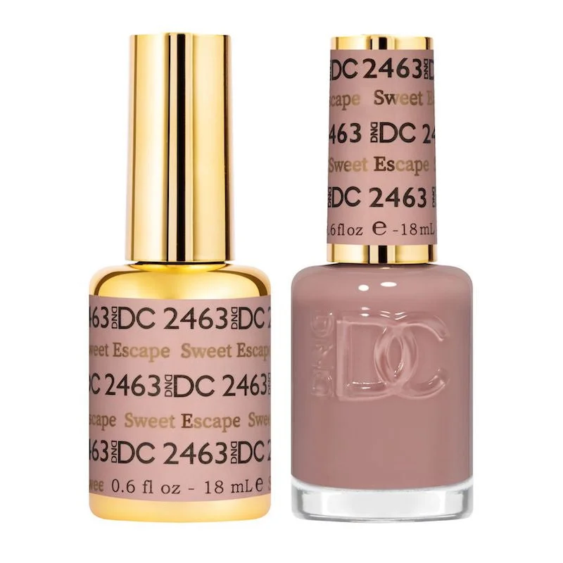 nail polish platinum shine-DC GEL 2463 Sweet Escape