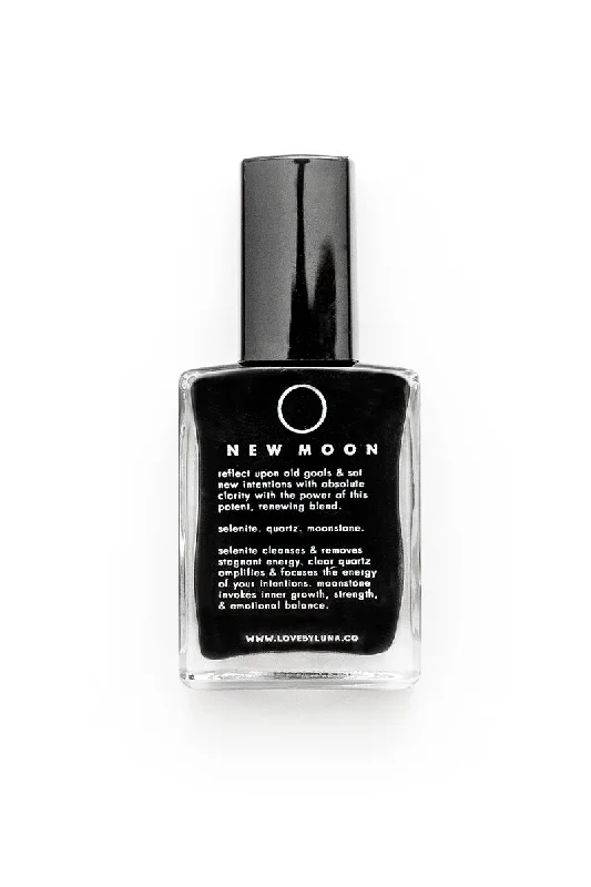 nail polish chip resistant-New Moon Nail Polish