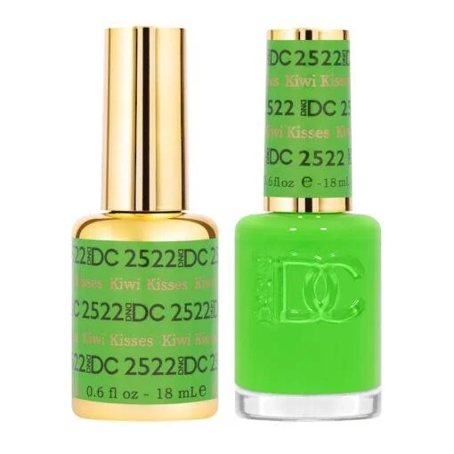 nail polish Gen Z yellow-DC GEL 2522 KIWI KISSES