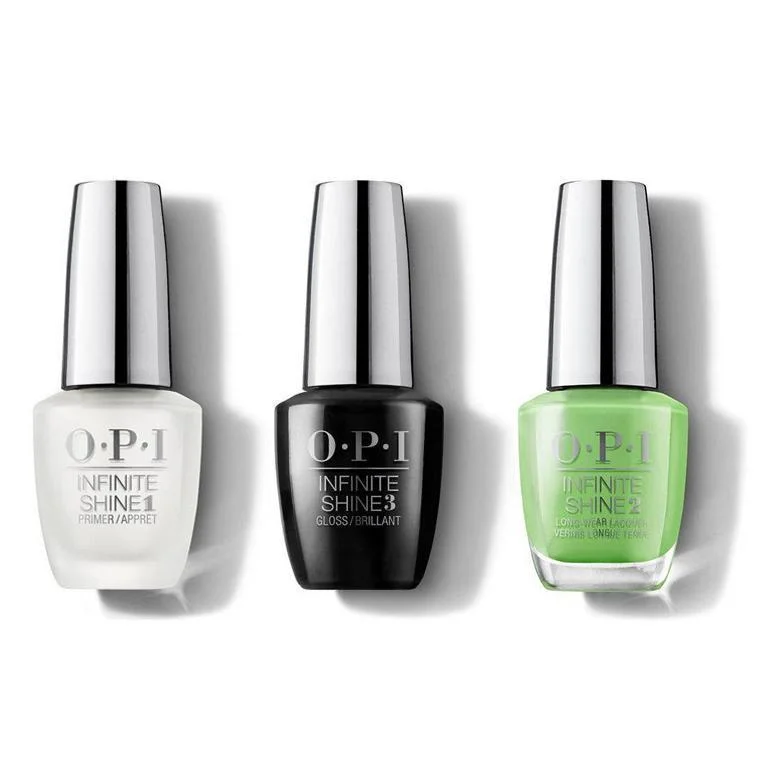 nail polish phoenix fire-OPI - Infinite Shine Combo - Base, Top & To The Finish Lime! - #ISL20