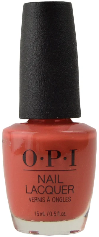 nail repair for mountain trips-OPI NL P38 My Solar Clock Is Ticking