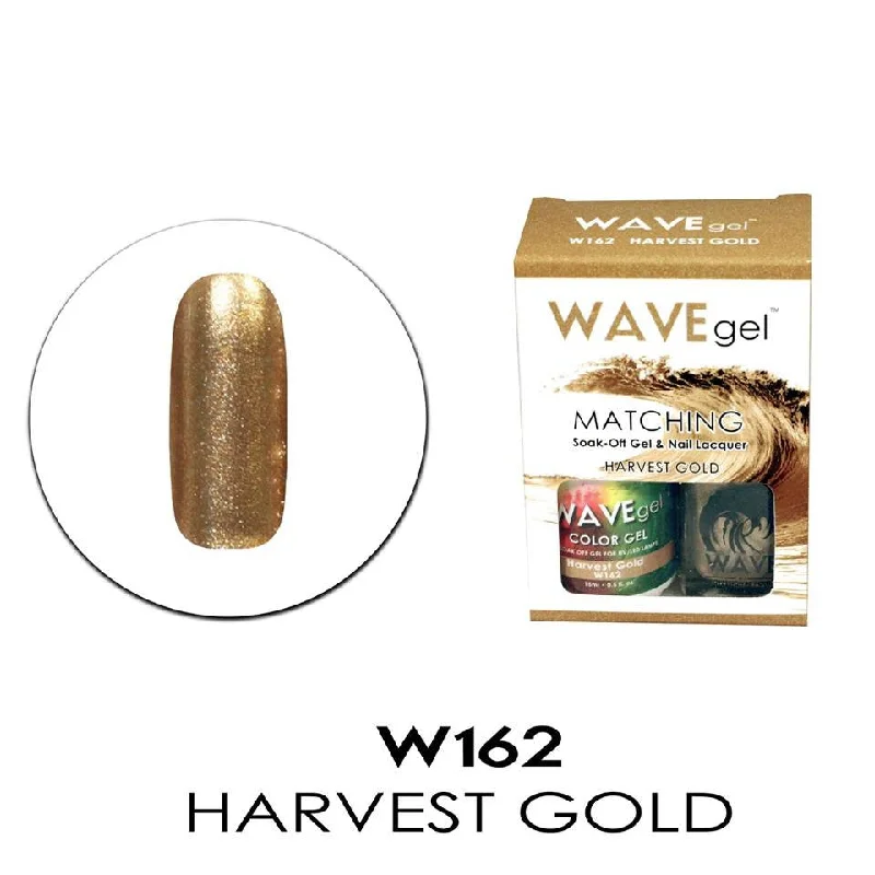 nail polish trends-Matching -Harvest Gold W162