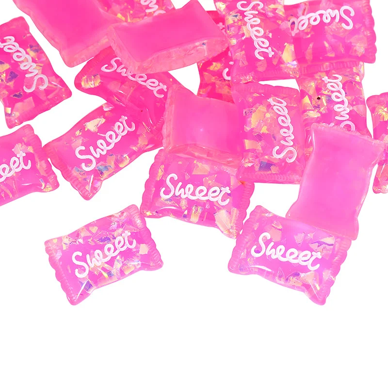 Rose sequined candy