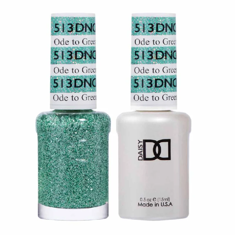 nail polish anniversary gift-Duo Gel - 513 Ode to Green