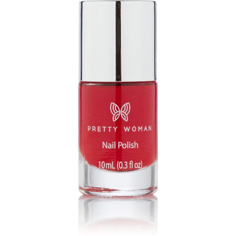 nail polish cottagecore-Red Lips & Wine Sips