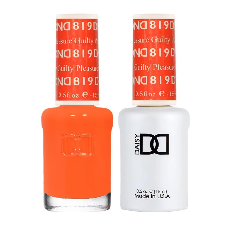 nail polish lotus glow-Dnd Gel 819 Guilty Pleasure