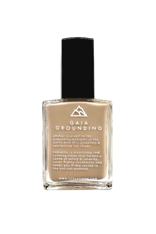 nail polish everyday wear-Gaia Grounding Nail Polish