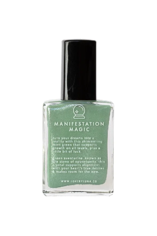 nail polish for sensitive skin-Manifestation Magic Nail Polish