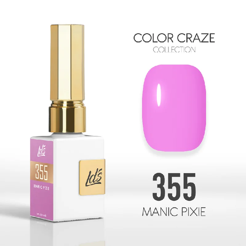 nail polish zodiac signs-LDS Color Craze Gel Nail Polish - 355 Manic Pixie - 0.5oz