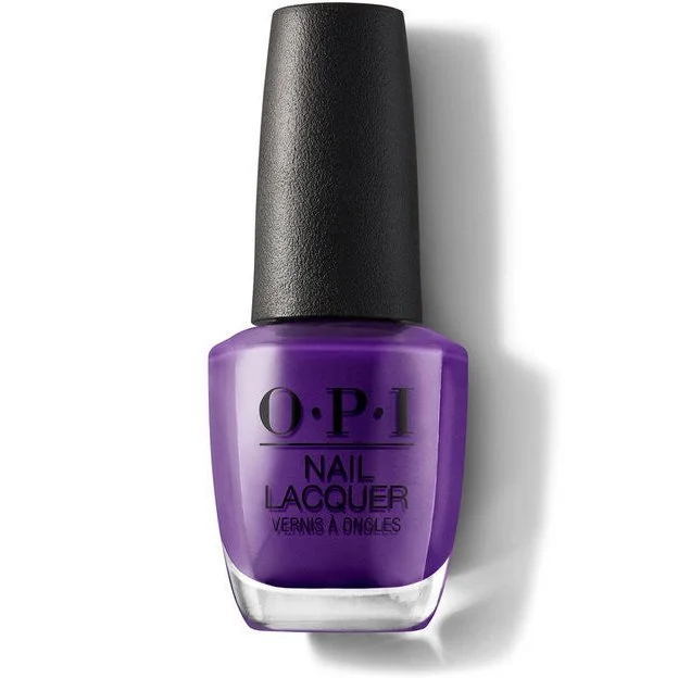 nail polish flood blue-Nail Lacquer - B30 Purple With A Purpose