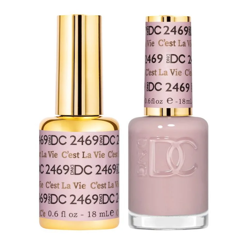 nail polish sunny yellow-DC GEL 2469 C’est la Vie