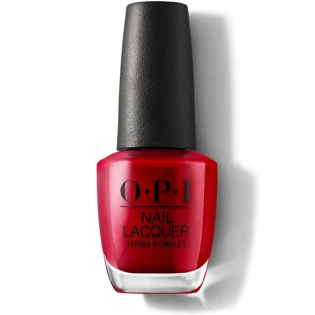 nail polish wildfire red-Nail Lacquer - A70 Red Hot Rio