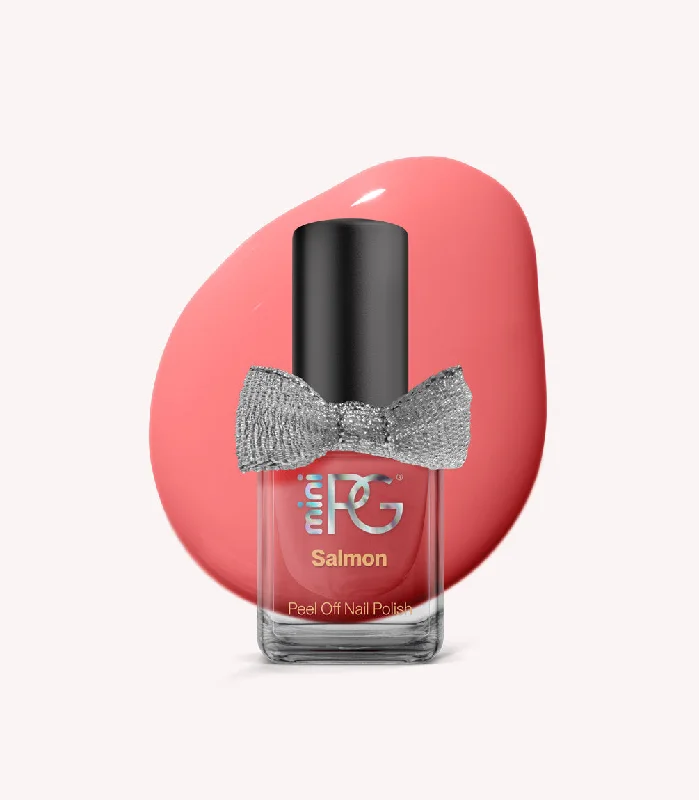 nail polish sunset hues-Kids Nail Polish 240 Salmon